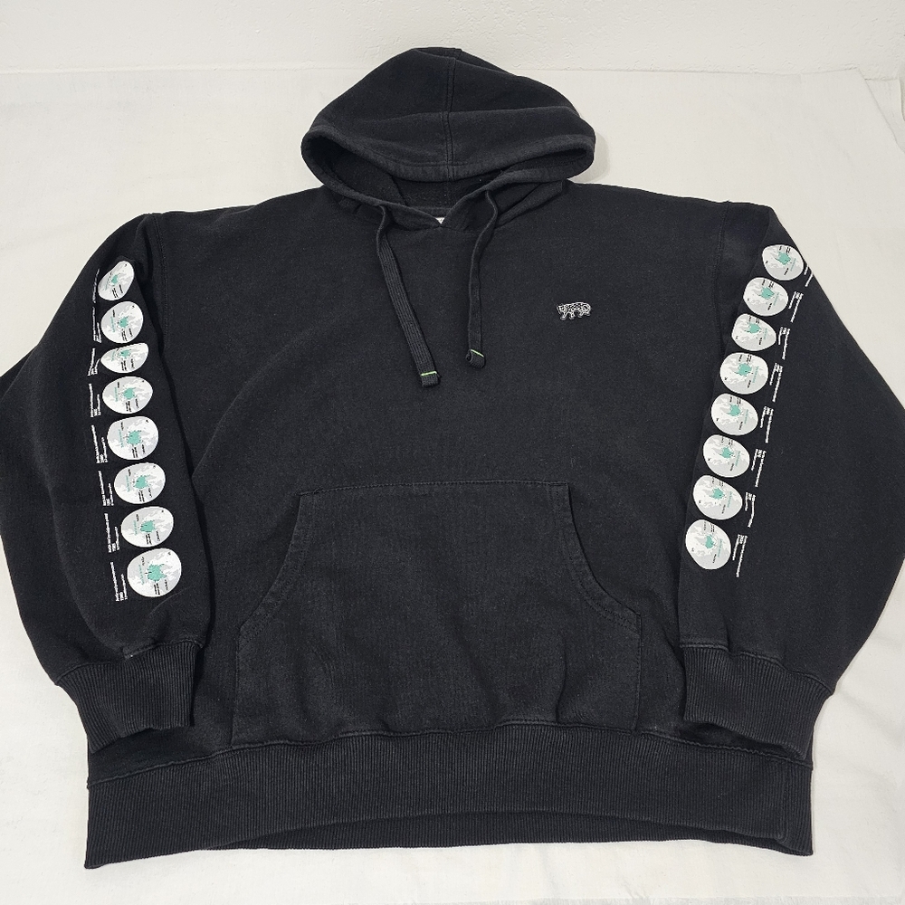 Akomplice x Ride Protect Logo Hoodie Men's Unisex Black XL
